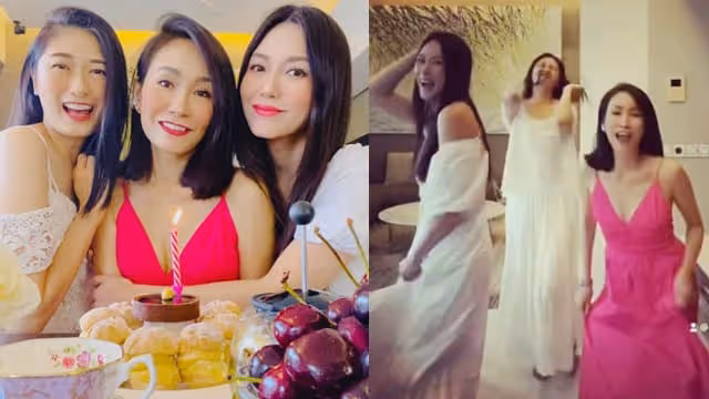 郭妃麗攜侄女跟風跳「Wednesday」魔性活屍舞