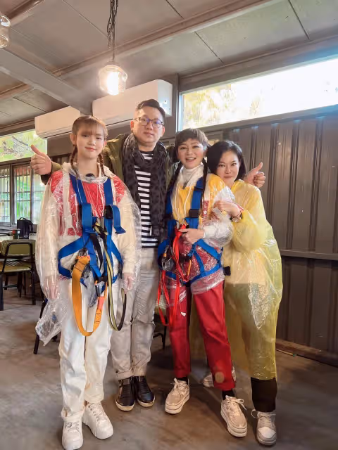 王彩樺19歲女兒出車禍!右大腿骨折「第一時間先救學姊」 「留下後遺症」當媽心疼:菩薩保佑