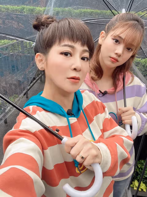 王彩樺19歲女兒出車禍!右大腿骨折「第一時間先救學姊」 「留下後遺症」當媽心疼:菩薩保佑