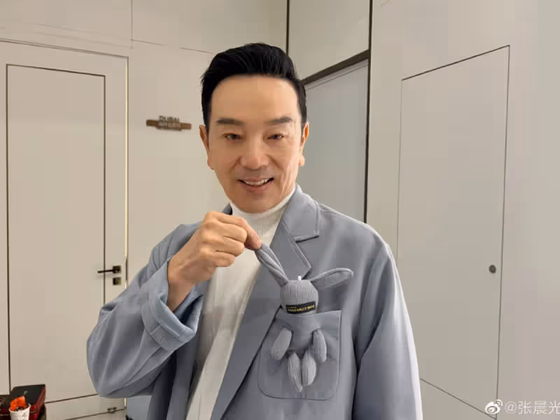 家有喜事！張晨光被爆「年前替長子辦喜事」低調證實了　「兒子被起底超優秀」為父好欣慰