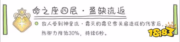 原神神里綾華幾命最好 神里綾華命座性價比推薦