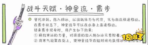 原神神里綾華天賦加點順序是什麼 神里綾華天賦技能詳解