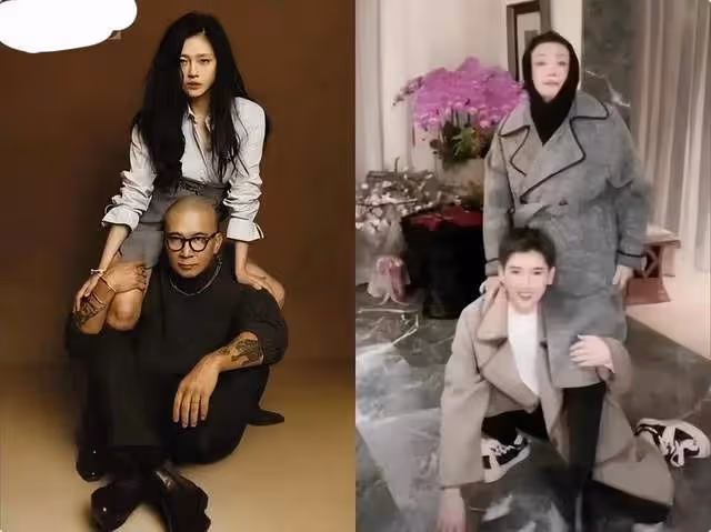 大S春節發她和具俊曄的合照給張蘭,並拉黑前婆婆,張蘭罕見發飆