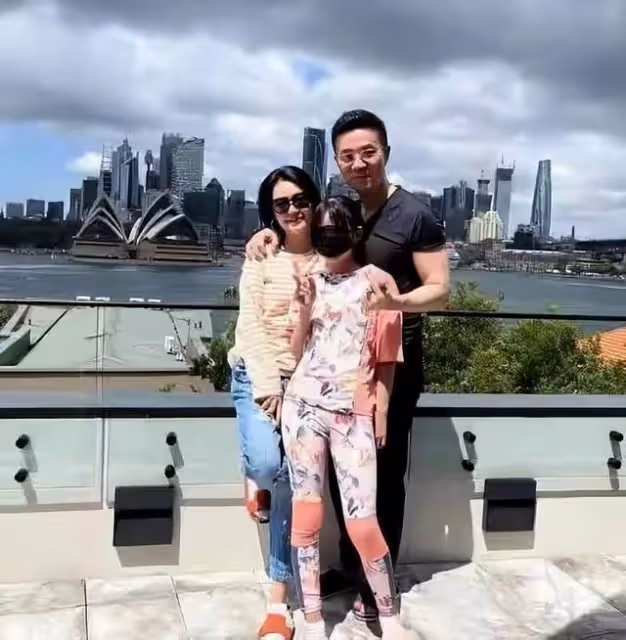 大S春節發她和具俊曄的合照給張蘭,並拉黑前婆婆,張蘭罕見發飆