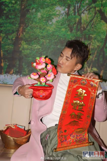 陳山聰兔年目標賺錢兼追個女!入行30年衰過再爬起身成囝囝最佳教材