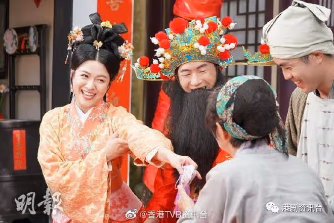 江嘉敏如願演古裝熱到中暑仍興奮!兔年盼重投影圈懷抱