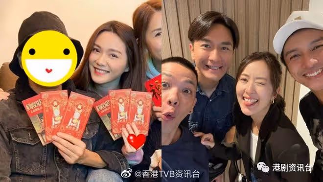湯洛雯曬巨鑽訂婚戒去團拜!唐詩詠無影似再避馬國明攜眷同場