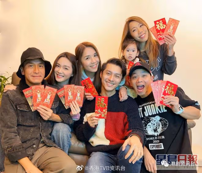 湯洛雯曬巨鑽訂婚戒去團拜!唐詩詠無影似再避馬國明攜眷同場