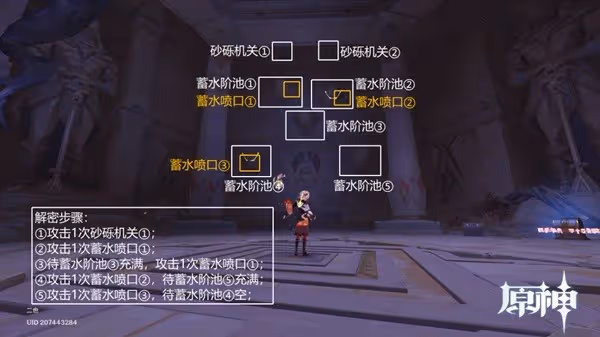 《原神》千壑沙地蓄水階池位置一覽