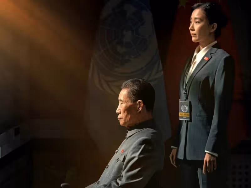 《流浪地球2》看懂圖恆宇的結局!才知道真正的大反派是誰