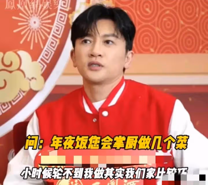 蘇有朋:年夜飯在餐廳吃,50歲仍單身,不想娶老婆,只想招個保姆