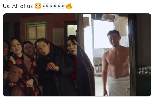 玄彬的實境秀上演, 外國演員:You look so good!實力羨慕孫藝珍!