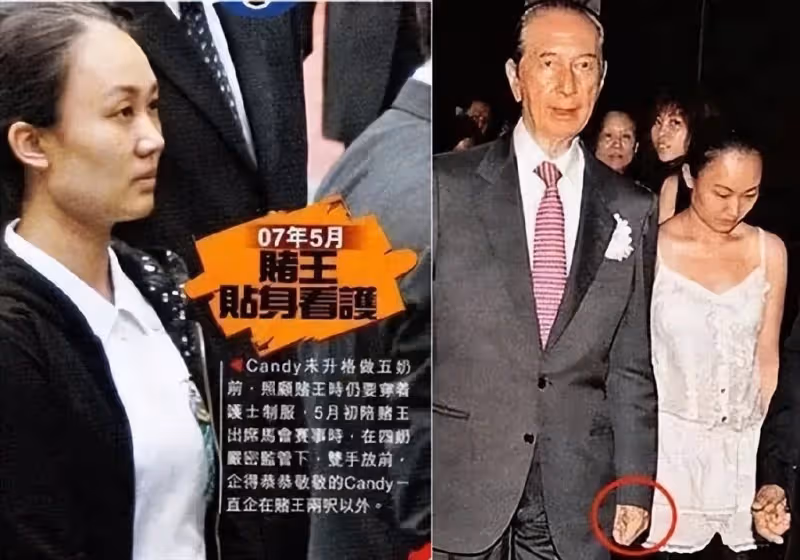 賭王老婆四太是如何對付情敵的，兒媳奚夢瑤該取取經了