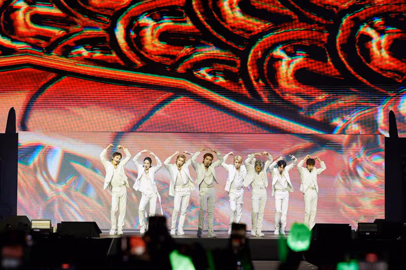 NCT 127橫掃南美地區！哥倫比亞首場單獨演唱會成功舉辦