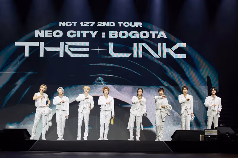 NCT 127橫掃南美地區！哥倫比亞首場單獨演唱會成功舉辦
