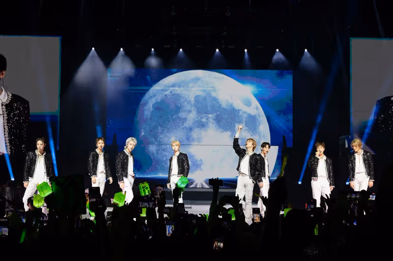 NCT 127橫掃南美地區！哥倫比亞首場單獨演唱會成功舉辦