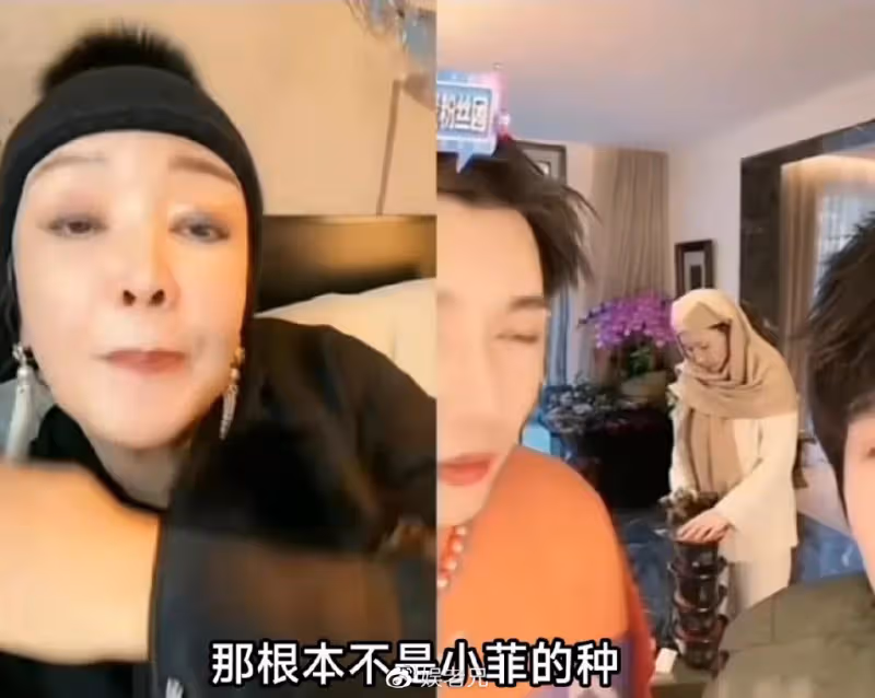 刷前夫卡養二婚老公，過年曬全家福刺激前婆婆，大S做法太沒下限