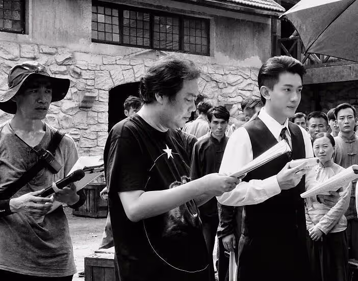導演付寧遺體告別儀式：靈堂擺滿花圈，肖戰等送別，趙爽披露死因