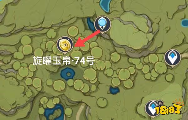 原神3.0須彌新增旋曜玉帛在哪 須彌新增旋曜玉帛位置分享