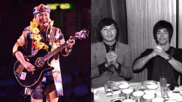 發文向網民拜年　許冠傑曬與李小龍昔日合照