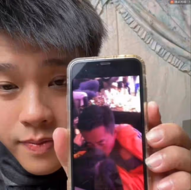 葛斯齊再爆料汪小菲,曬他和女生接吻,稱其和張穎穎戀愛時也出軌