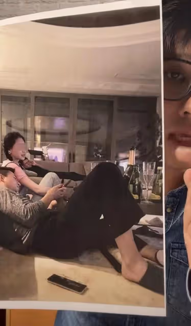 葛斯齊再爆料汪小菲,曬他和女生接吻,稱其和張穎穎戀愛時也出軌