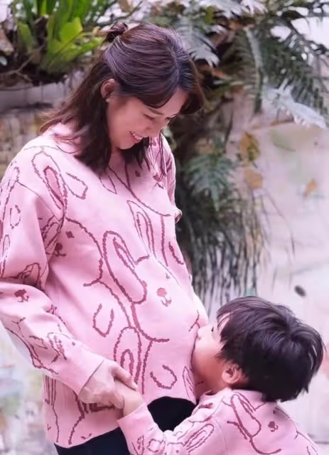 恭喜!TVB知名宅男女神宣布懷二胎,因好身材多次獲富豪飯局邀約