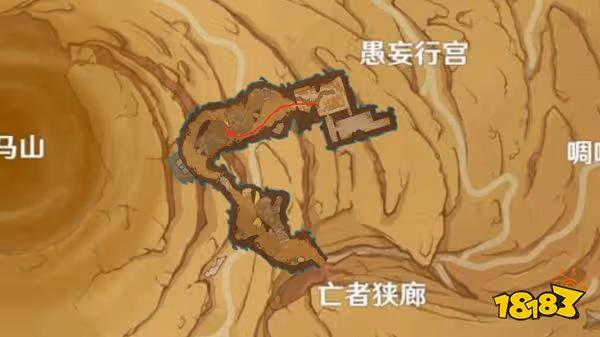 原神千壑沙地新增奇饋寶箱在哪裡 千壑沙地奇饋寶箱收集攻略