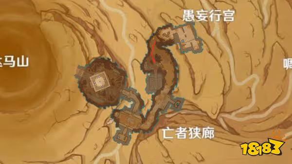原神千壑沙地新增奇饋寶箱在哪裡 千壑沙地奇饋寶箱收集攻略