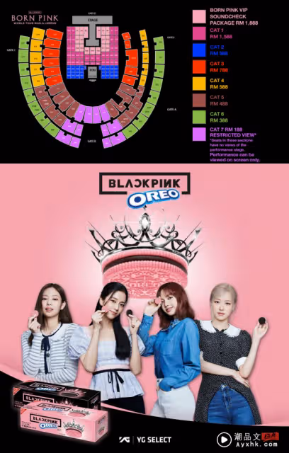 BLACKPINK 3月赴馬來西亞開唱!黃牛票竟被炒到五位數