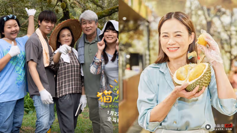 《貓山王中王》票房報捷!梁志強放話:破1000萬辦千人榴槤派對!