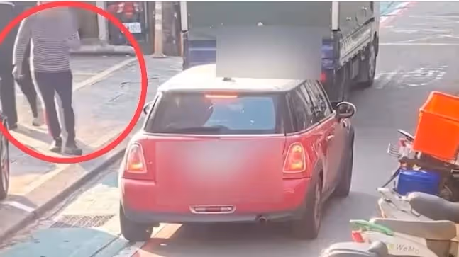 余筱萍半路遭襲!眼睛遭「潑灑不明液體」灼傷送醫 還原過程「一路尾隨飆國罵」讓她嚇壞了