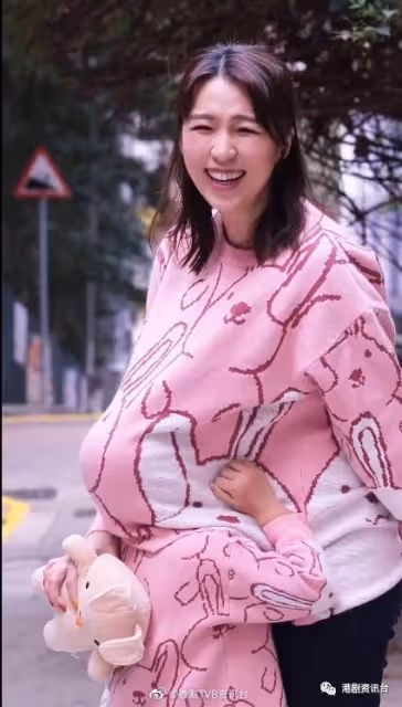 恭喜恭喜!TVB童顏女星宣布懷第二胎 結婚前曾病被批不育