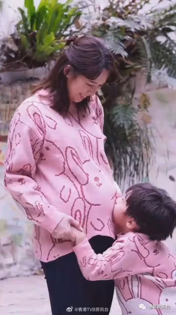 恭喜恭喜!TVB童顏女星宣布懷第二胎 結婚前曾病被批不育