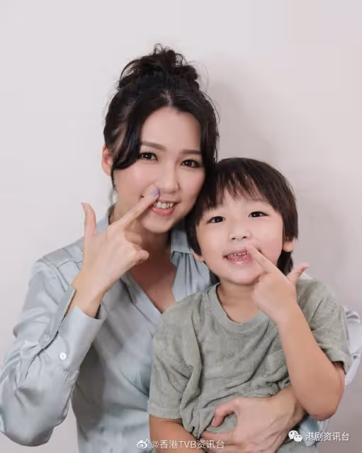 恭喜恭喜!TVB童顏女星宣布懷第二胎 結婚前曾病被批不育