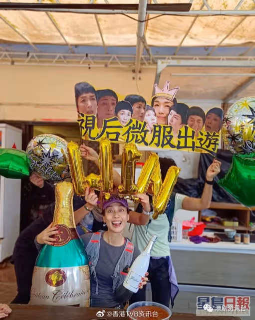 江美儀重提被TVB雪藏事件!自揭與梁洛施原來有秘密關係