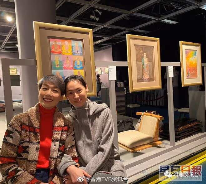 江美儀重提被TVB雪藏事件!自揭與梁洛施原來有秘密關係