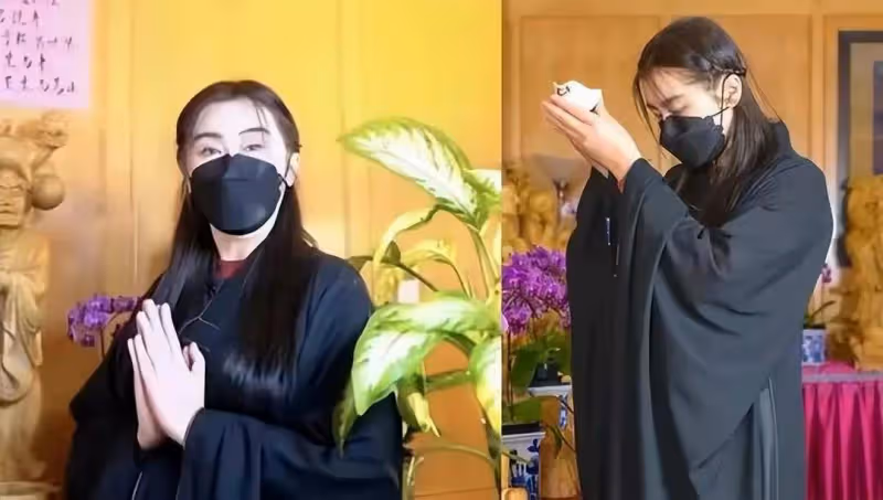王祖賢新年參加活動刻意減肥很緊張,看似修行,實則仍未遠離紅塵
