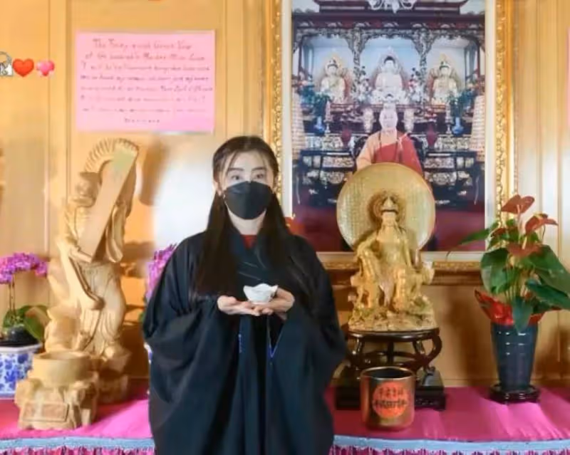 王祖賢新年參加活動刻意減肥很緊張,看似修行,實則仍未遠離紅塵