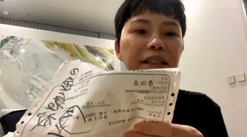 才爆被騙3千萬!詹雅雯突然PO「驚悚瘀青照」嚇壞粉絲 悲嘆「病體已經無能為力」:我還能活多久?