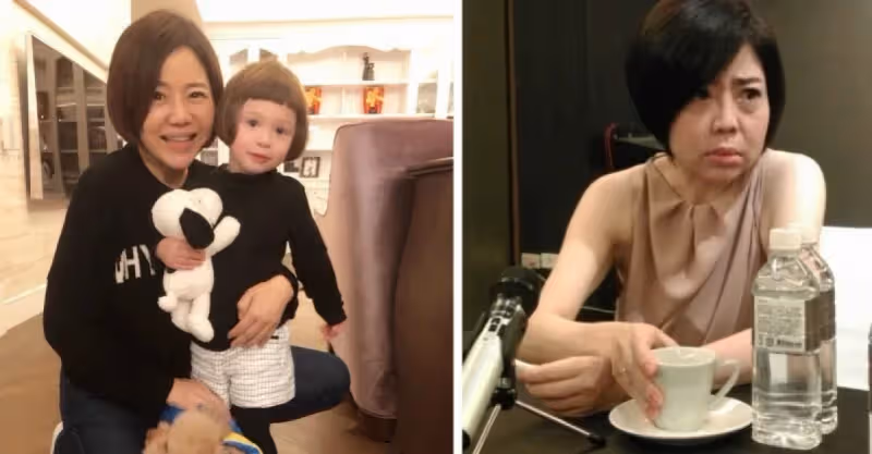 10年不和公婆往來！于美人被「公公踩底線」諷沒父親教養　婚變才後悔「是我太過份」：想跟2老道歉