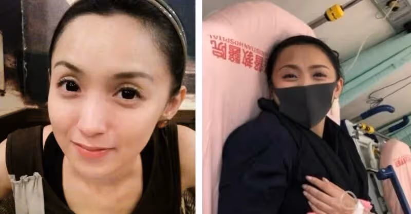 熬過5年子宮頸癌！42歲《戲說》女星「再爆惡性腹水」癌指數超標　痛哭「老母親也長腦瘤」零收入近況曝