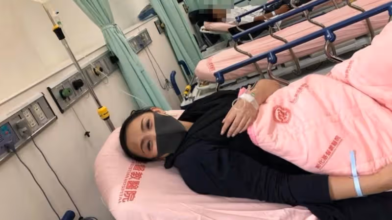 熬過5年子宮頸癌!42歲《戲說》女星「再爆惡性腹水」癌指數超標 痛哭「老母親也長腦瘤」零收入近況曝