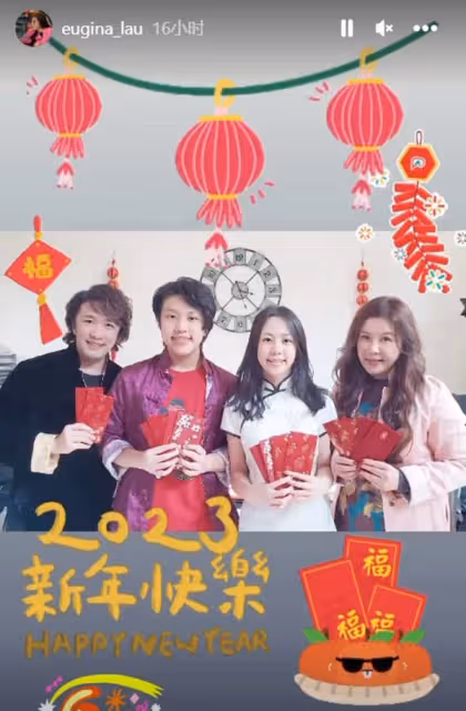 前TVB花旦罕曬全家福!曾患失語症子女顏值高,遺憾長子已夭折