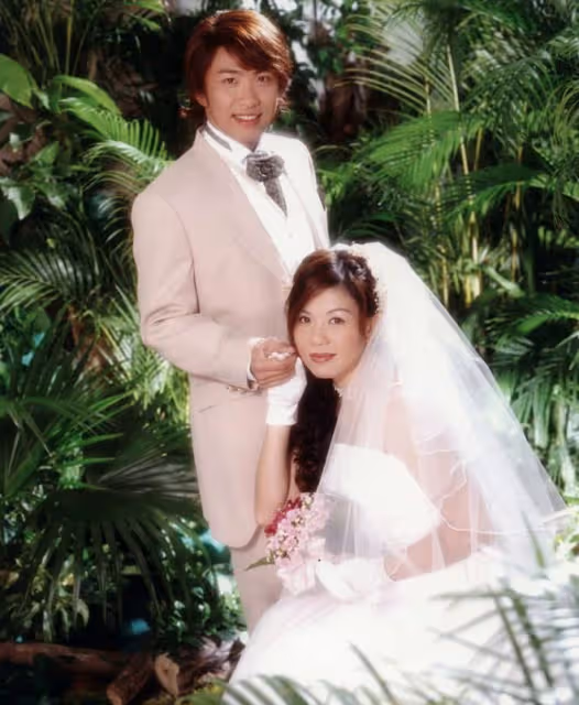 前TVB花旦罕曬全家福！曾患失語症子女顏值高，遺憾長子已夭折