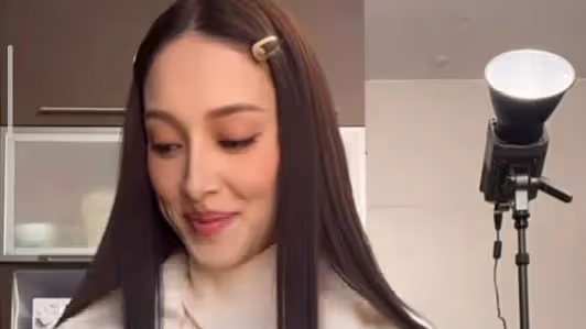 鄭嘉穎老婆親自下廚做月子餐，生三胎半月骨瘦如柴，濃妝美甲搶鏡