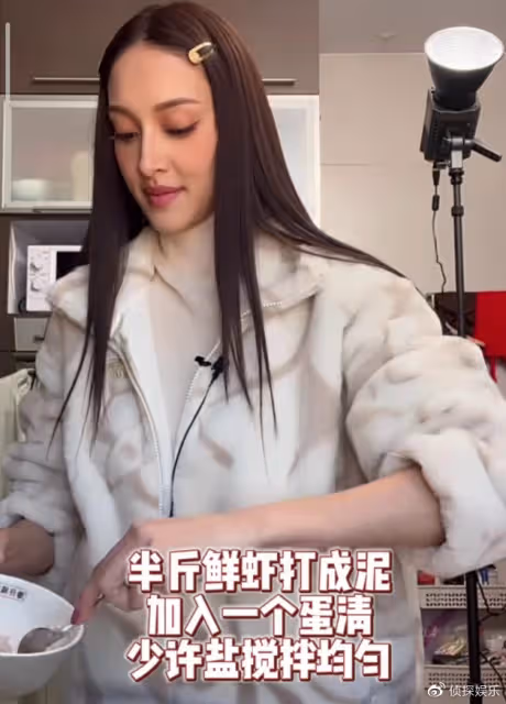 鄭嘉穎老婆親自下廚做月子餐，生三胎半月骨瘦如柴，濃妝美甲搶鏡