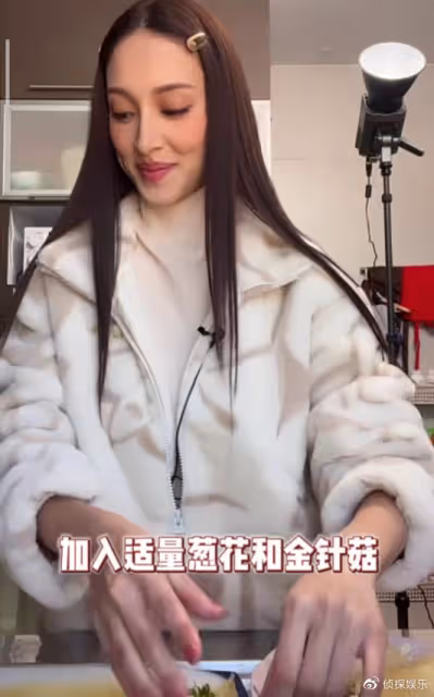 鄭嘉穎老婆親自下廚做月子餐，生三胎半月骨瘦如柴，濃妝美甲搶鏡