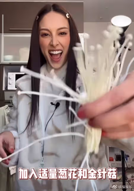 鄭嘉穎老婆親自下廚做月子餐，生三胎半月骨瘦如柴，濃妝美甲搶鏡
