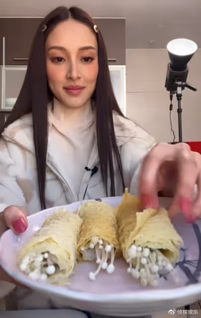 鄭嘉穎老婆親自下廚做月子餐，生三胎半月骨瘦如柴，濃妝美甲搶鏡